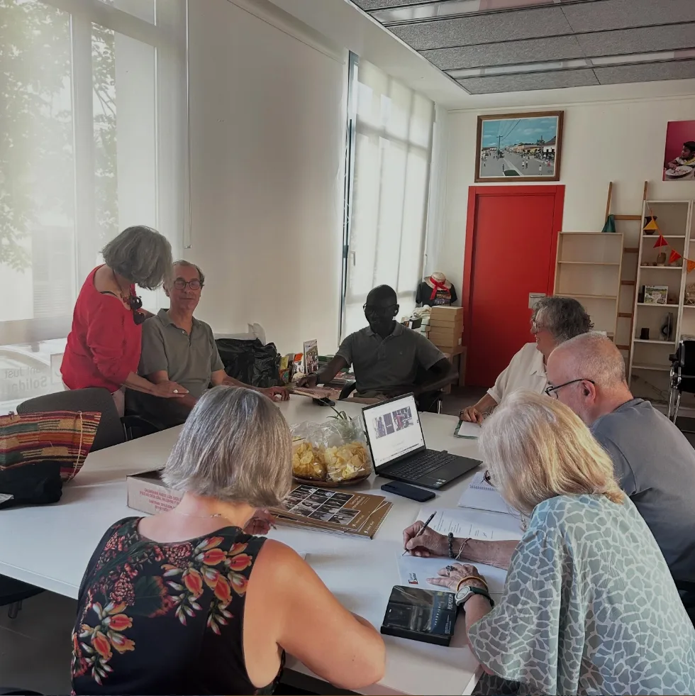 Reunio Junta | SANT JUST SOLIDARI